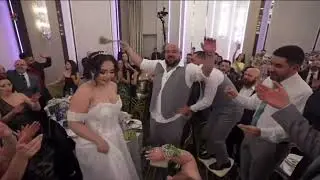 افراح الجالية السورية بمدينة لوس انجلوس - يوسف شمعون - Yousef Shamoun - Los Angeles wedding 