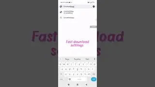 Download a huge file within a  second | Fast downloading@GoogleChrome @Google @TechworldRahee