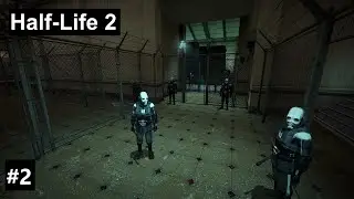 Half Life 2 Gameplay - Chapter 3  - No talk Gameplay - Czech Subtitles #2