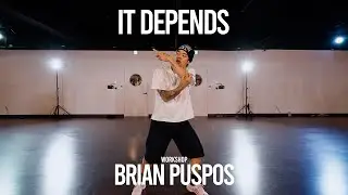 BRIAN PUSPOS Workshop / It Depends - Chris Brown / @ProjectLeeDanceacademy