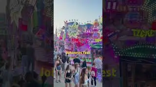 Johannes Fest Mainz #mainz #johannes #travel #vlogger #festival #festival #germany
