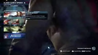 Marvel Avengers PS4 Stream DevBluz510