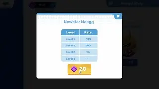Opening 4 Meeb Eggs! Meeb Master NFT!