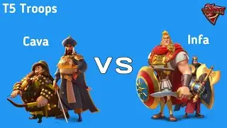 Duel Saladin+Khan VS Alexander+RC - Kingdoms 2095 || Rise of kingdoms