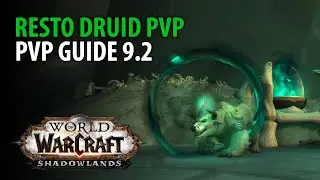 Resto Druid PvP Guide 9.2  (Talents, Gear, Legendary, Conduits, Tier Set, Arena Comps etc)