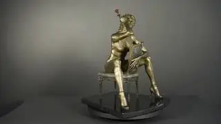 Lost In Thought - Bronze Sculpture