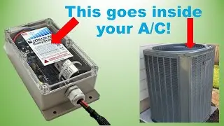 MicroAir EasyStart on Full-Size A/C - Amp Draw Readings Before & After While A/C is Running.