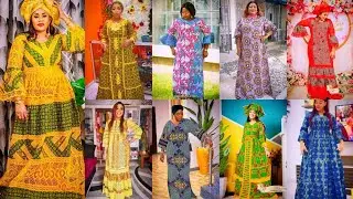 ❤💯Magnificent and Elegant African Print Fashion Dresses | Bubu Kaftan African Fashion Dresses 🔥