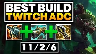 This build makes Twitch actually good again - Twitch ADC Gameplay