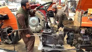 Fixing a Broken Tractor Transmission | No Milwaukee Genius with Simple Tools