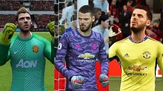 DAVID DE GEA IN EVERY FIFA (10-21)
