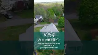 1054 Autumn Hill Ct, Crozet VA - WESTERN RIDGE #blueridgemountains #uva #crozet