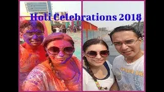 Holi Celebrations 2018