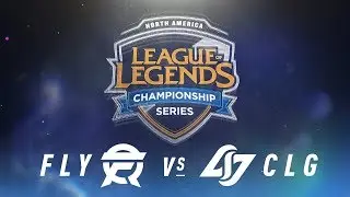 FLY vs. CLG - Week 8 Day 1 | NA LCS Spring Split | Flyquest vs. Counter Logic Gaming (2018)