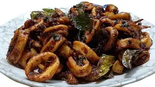 ಬೋಂಡಾಸ್ ಫೈ ತುಳು ರೆಸಿಪಿ | Bondas Fry Recipe in Tulu | Squid fish Fry