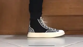 CONVERSE CHUCK 70 RENEW KNIT ON FEET