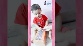 FEED THE CAT (Fine Motor Skills Activity For Toddler) Mighty Advaith Learning Act. #finemotorskills