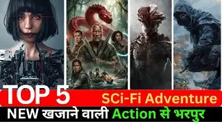 Top 5 Best Fantasy & Adventure Hollywood Movies In Hindi Dubbed | Must Watch | Highly Rated Movies