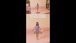 Mattel unveils autistic Barbie