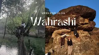 NATURE AS A COPING MACHINE | Wahrashi falls, Meghalaya📍