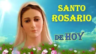 SANTO ROSARIO DE HOY  14  DE ENERO DE 2026 MISTERIOS GLORIOSOS.