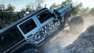The Horses are on Fire Today, Bellowing Loudly | Extreme Offroad Challenge | 4x4 offroad adventure