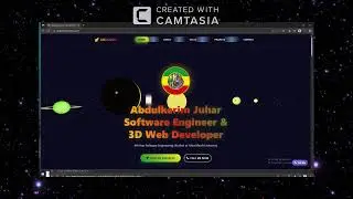 3D Web Experience | Three.js Portfolio