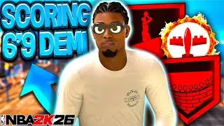 The BEST All Around 6'9 Build Is UNFAIR In The Rec... (it does everything)