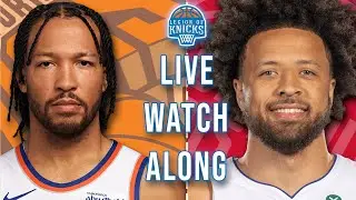 New York Knicks Vs Detroit Pistons Live Watch-Along || Post Game Reaction and Analysis