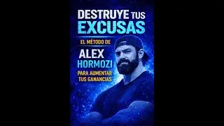 Destruye tus excusas | El método de Alex Hormozi para aumentar tus ganancias