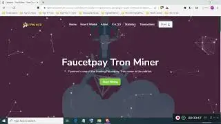 Claim Free Tron FaucetPay Generator At Fpminer