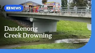 Woman and boy drown in Dandenong Creek in Melbourne&rsquo;s southeast | ABC NEWS