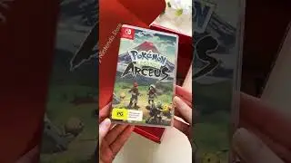 Pok&eacute;mon Legends: Arceus Unboxing!