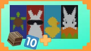 10 + Animal Banner Designs |  Minecraft