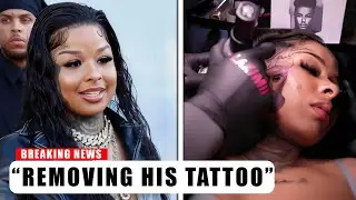 Chrisean Rock CRIES During Blueface Tattoo Removal &mdash; Emotional Moment Goes Viral