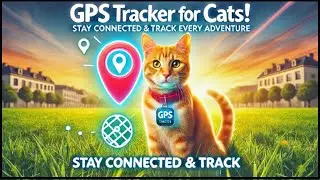 Why Every Outdoor Cat Needs a GPS Tracker! Best Tracker to Keep Your Cat Safe #CatSafety