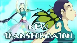 W.i.t.c.h - Hay Lin Transformation