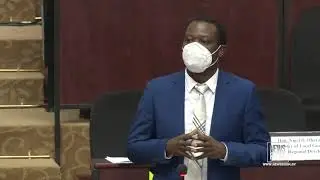 BUDGET DEBATE 2020 - HUGH TODD