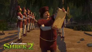 Royal Invitation - Shrek 2 (2004)