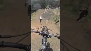 A wild save #emtb #freeride #downhill #bigair #jumps