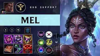 Mel Support vs Karma - KR Master Patch 26.01