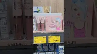 Bim 2 Eyl&uuml;l Golden Rose #bim #goldenrose #makeup #storetour #akt&uuml;el *reklam değil