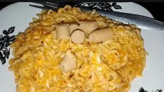 MARI MAKAN‼️ SARAPAN MIE GORENG NYEMEK + SOSIS