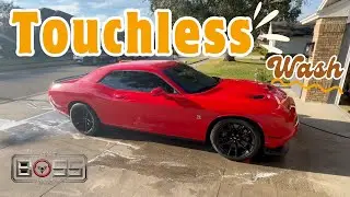 DODGE CHALLENGER SCAT PACK | БЕСКОНТАКТНАЯ МОЙКА