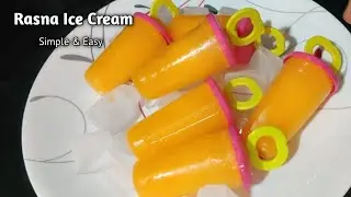 Rasna Ice cream.  simple ice cream #shorts