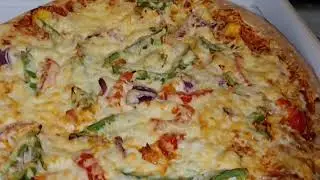 Best Pizza Recipe | German Pizza Recipe / Double cheese pizza /