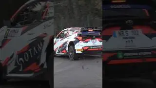 RALLY2 CARS AT MONZA RALLY SHOW❗️⬆️