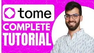 Tome AI Tutorial - EASY How To Tutorial (2024)