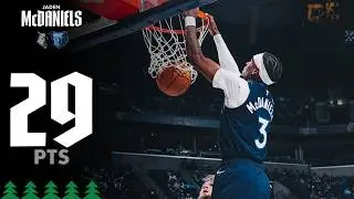 Jaden McDaniels Scores 29 Points Against Grizzlies | 02.02.26