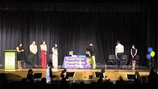 Farmingdale High School Italian Honor Society Induction 2021